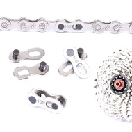 Master Link 6-7-8S/ 9S/ 10S(Speed) Bicycle Chain Link Lock, Convenient Reusable Many Times