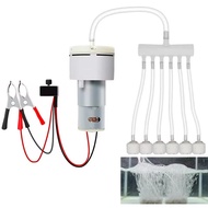 Mini Air Pump Aquarium DC 12V Aquarium Pump Water Oxygen Pumo Motor Adjustable PWM Volume Fishing Aq