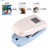 JOSALEM Rectangular Stamp Punch, Large Multi-functional Stamp , DIY Tools Durable DIY Lace Border Pa