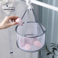honeypanda Drying Ra Hanging Basket Beauty Egg Drying Net Bag Hangable Makeup Brush Storage Ra Stora