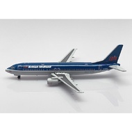 JC Wings 1: 400 UK Midland Air B737-400 G-OBME Alloy Airplane Model