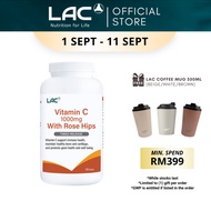 LAC Vitamin C 1000mg With Rose Hips (180 Tablets) [Exp Jun 2028] 01404680