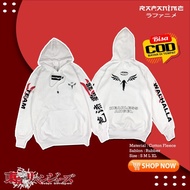 Jaket Valhalla Tokyo Revengers Hoodie Valhalla Anak Dewasa Terbaru