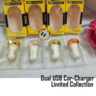 Dual USB Car-Charger
