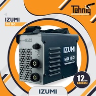 MESIN LAS LISTRIK / TRAFO LAS 900 WATT IZUMI MO 160 INVERTER WELDING