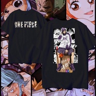 One Piece CP0 Rob Lucci Co branded Fashion Brand Creative Pure Cotton T-shirt cod free shipping