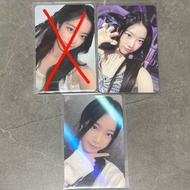 Lesserafim Kazuha Unforgiven 小卡11