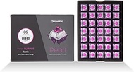 Tecware Pearl Mechanical Switches (Pearl Purple)