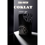 Terra Pro Chocolate Protein Powder Milk 1kg High Protein Soy Milk Powder for Gym