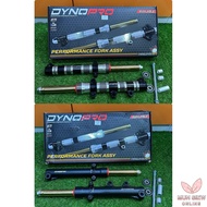 (TEBAL 43MM) (DYNOPRO) FRONT FORK LAY Y15 DYNOPRO FORK STANDARD Y15 DYNO PRO FORK LAY Y16 FORK CNC Y