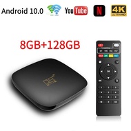 D9 Tv Box Android 10.0 Smart Tv 5G Wifi Amlogic 4K UHD HDR Video Multimedia Player