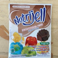 Nutrijell jelly 30g nutrijel besar 30gram nutrijel jeli besar 30 gr 30 gram nutrijel coklat cokelat 
