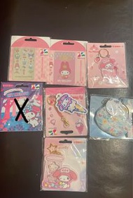 Sanrio My melody /Cinnamoroll 悠遊卡 icash2.0