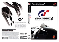 PS2 Gran Turismo 4 , Dvd game Playstation 2