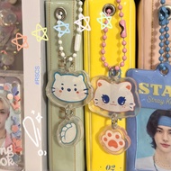 Stray Kids Hyunjin Felix collect book keychain/hook