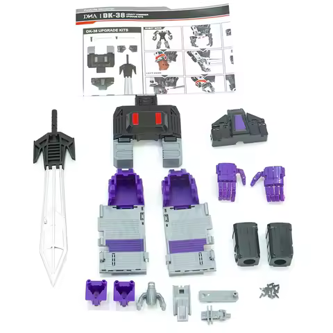 New Transformation Toys DNA Design Upgrade Kits DK-38 DK38 For Legacy Menasor in stock