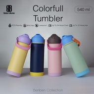 BenBen Co Lego Colorful Tumbler 540 Stainless Steel Water Bottle Heat & Cold Resistant Drinking Bott