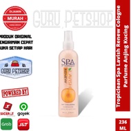 Spa Lavish Renew Cologne 236ml/SPA Perfume By Tropiclean - Renew