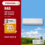 🅵🆁🅴🅴 🅳🅴🅻🅸🆅🅴🆁🆈Toshiba R32 Inverter Air Conditioner Aircond Fast Cooling 冷气机