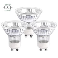 10pcs GU10 Bright Bulbs Spot Light Aromatherapy Wax Melting Lamp Special Halogen Lamp Heating Bulb