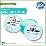 Apollo Sebo De Macho 25g/10g