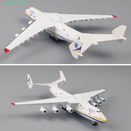 DATANEST​ Antonov an-225, Metal Alloy 1/400 Scale AN225 Model Plane, Decoration Replica Mriya 20CM A