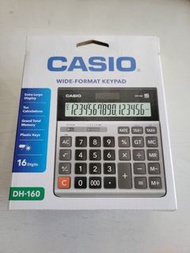 🔥 全新 Casio DH-160 桌面計算機 ( 16 位 )  計數機 辦公室文具