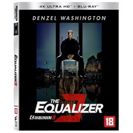 The Equalizer 3 4K UHD + BLU-RAY w/ Slipcover Korean Edition