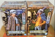 金證 DXF 海賊王 ONE PIECE 和之國 托拉法爾加·D·瓦特爾·羅 TRAFALGAR·LAW  公仔，共2盒