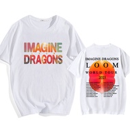 2025Imagine Dragons Loom Tour 2025 T-shirt Short Sleeve Cotton Mnew23 IBDK