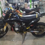 motor bekas kawasaki klx 150 s