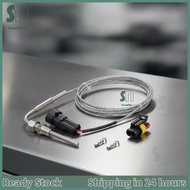 SunniMix Stainless Braided Exhaust Gas Temperature Sensor Fast Response EGT Sensor Rugged EGT Thermo