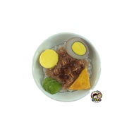 【收藏天地】台灣紀念品＊台灣土產冰箱貼-滷肉飯∕ 磁鐵 送禮 文創 風景 觀光 禮品 送國外朋友