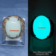 Cincin Fosfor Super Nyala Biru Ditempat Gelap - Posfor Menyala Biru Dalam Gelap