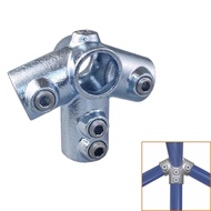 Aluminum Joint With Thread No Need To Tap Size 6 Inches 3/4 (25 Mm Hole)