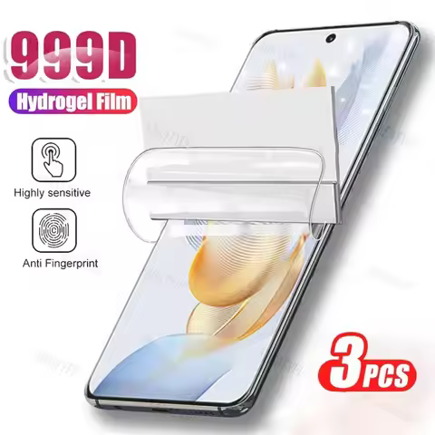 3Pcs Full Cover Hydrogel Film for Tecno Camon 20 19 Neo 18 Premier Pop 7 6 5x 5s Screen Protector Fo