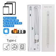 [เร่าร้อน] สำหรับดินสอ Apple 2 Generacion สไตลัส iPad 2Gen หน้าจอสัมผัส Appl ปากกา Air Pro Mini iPad