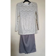 Preloved Kurung Modern Lace by Jakel Textile