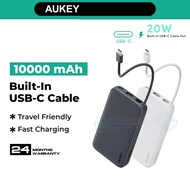 Aukey PB-MS04 10000mAh 20W Magnetic Ultra Slim Wireless Powerbank