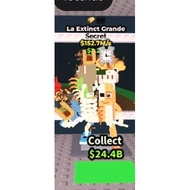 La Extinct Grande 152.7m steal a brainrot gaming item