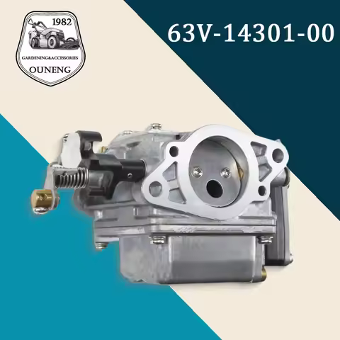 63V-14301-00 Carburetor For Yamaha Outboard Motor 2 Stroke 9.9hp 15hp 63V-14301 63V-14301-10 63V1430