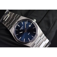 TISSOT T137.410.11.041.00 T1374101104100 Men's Watch PRX Quartz Date 40mm SS Bracelet Blue Index *Or