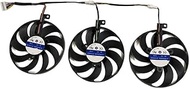 MSEURO 1Set T129215SU PLD09210S12H CF1010U12S GPU Cooler Fan Compatible for ASUS RTX 3060Ti 3070 3080 3090 TUF OC Cards Replace Lucky (Color : 1Set CF1010U12S)