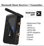 ［實體商店］Bluetooth Music Receiver, Bluetooth Receiver, 藍牙接收器，藍牙音樂接收器, 藍牙發射器，藍牙音樂發射器 (支援同軸轉光纖/光纖轉同軸/光纖轉3