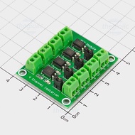 PC817 4-channel isolated Opto circuit