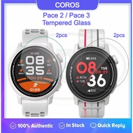 < 2pcs > Coros Pace 3 / Pace 2 Screen Protector HD Tempered Glass