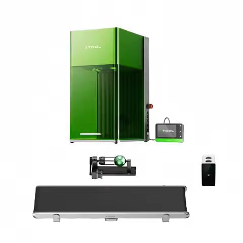 XTool Bundle Set 20W Dual Fiber Diode Laser Engraver Cutter Ultra F1 Ultra Machine For Wood/Stone AP