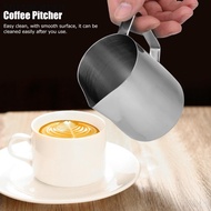 SIJIANGMOLD Stainless Steel Jug, 150ML Capacity Thickening Design Milk Frothing Pitcher, Latte Art S