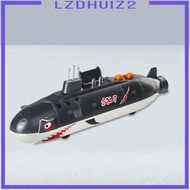 [Lzdhuiz2] Mini Submarine Model Diving Toy Underwater Diving Artificial Submarine