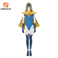 Anime Game The Dispatch Blonde Blazer Cosplay Clothing Full Set Costume Outfits For Woman Customized